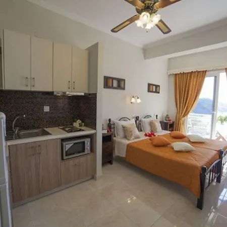 Mazis Hotel de apartamente Agios Gordios (Corfu)