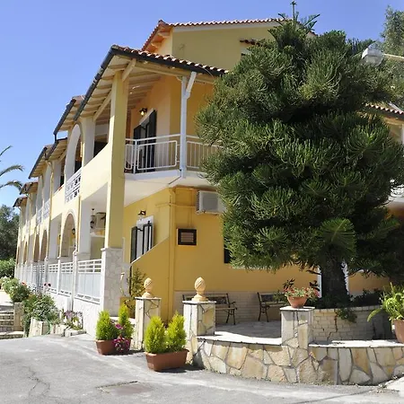 Mazis Apartmanhotel Ájosz Górdiosz