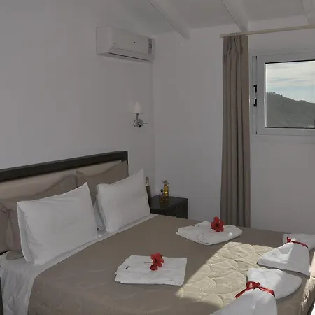 Mazis Apartmanhotel Ájosz Górdiosz