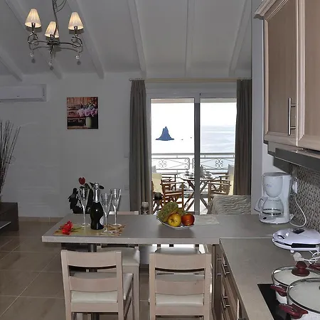Mazis Apartmanhotel Ájosz Górdiosz