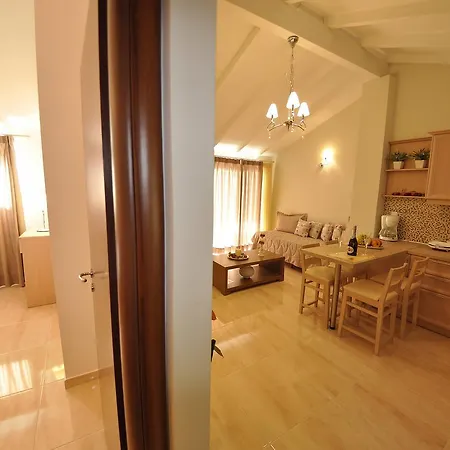 Hotel apartamentowy Mazis Agios Gordios (Corfu)