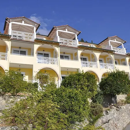 Mazis Hotel apartamentowy Agios Gordios (Corfu)