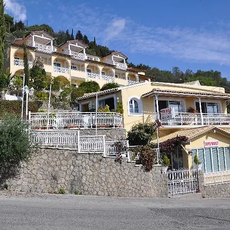 Mazis Hotel apartamentowy Agios Gordios (Corfu)