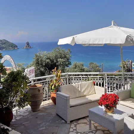 Mazis Hotel apartamentowy Agios Gordios (Corfu)