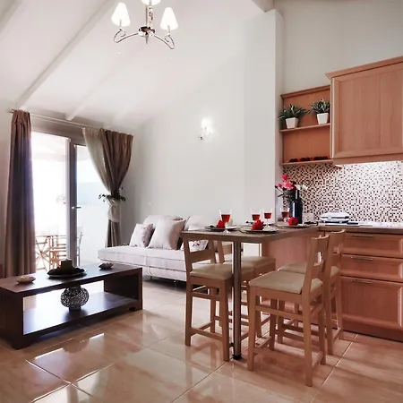 Hotel apartamentowy Mazis Agios Gordios (Corfu)